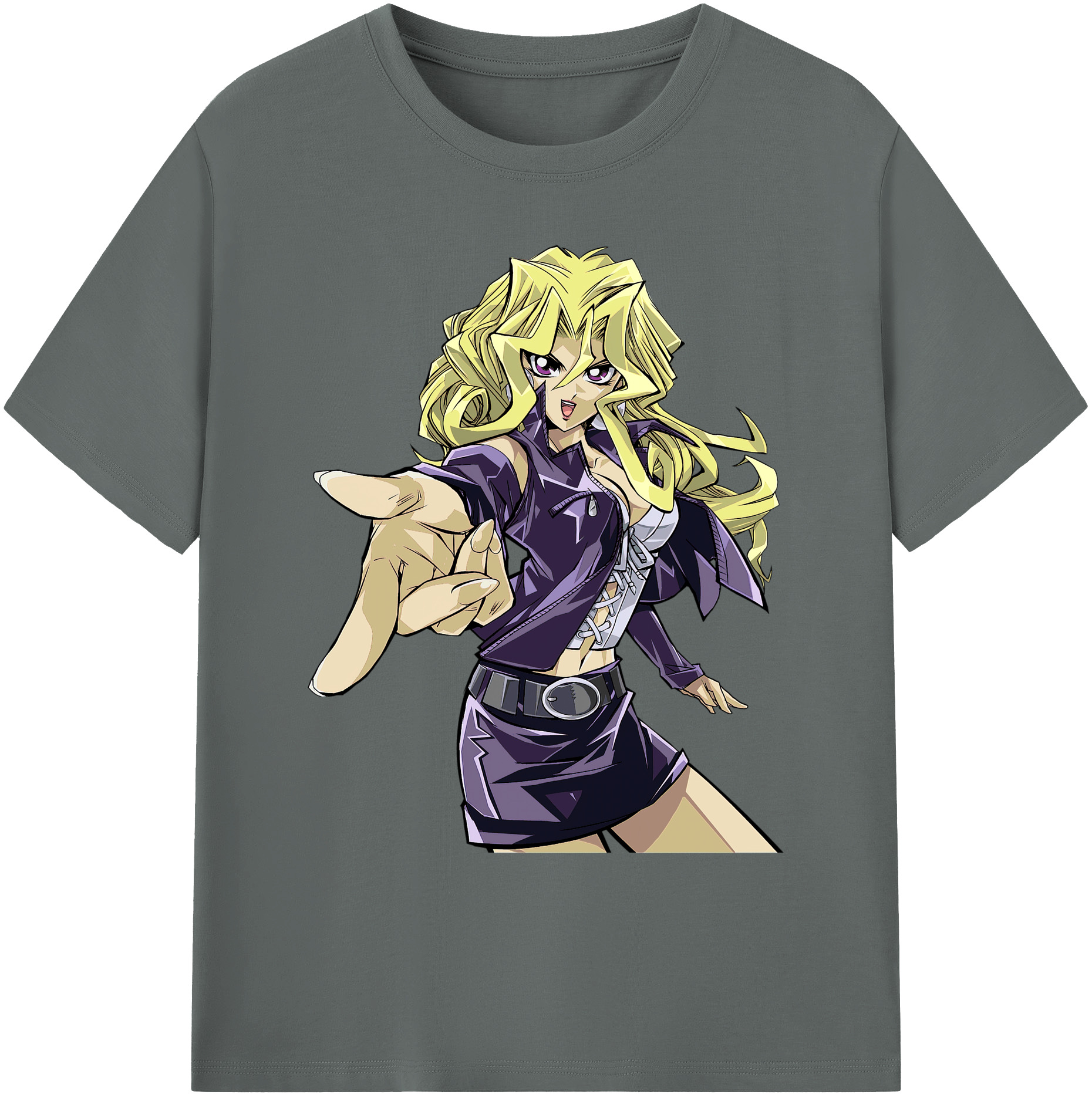 （画像用） 遊☆戯☆王 Yu-Gi-Oh! 綿100％ メンズ半袖Tシャツ｜肌触りやわらか＆通気性